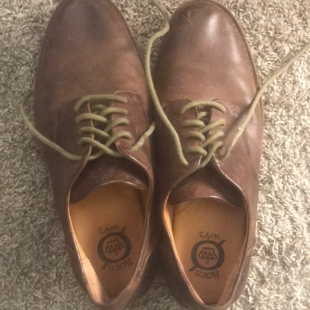 Born brown casual shoes
